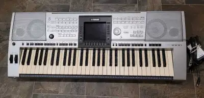 Yamaha PSR-3000 61 Keys Keyboard Synthesizer Piano, View more