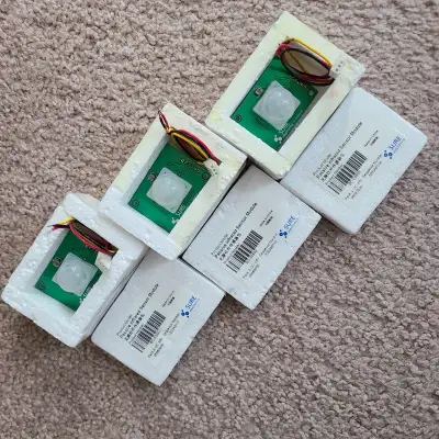 Passive Infrared PIR Motion Sensor (3 pcs), View more