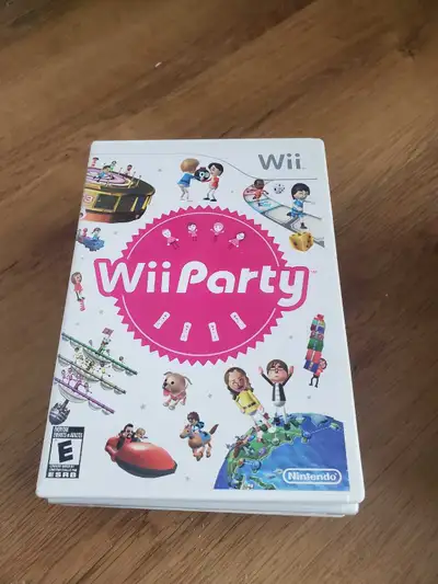 Nintendo Wii Games Wii Party, View more