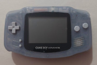 Game Boy Advance Console In Glacier
