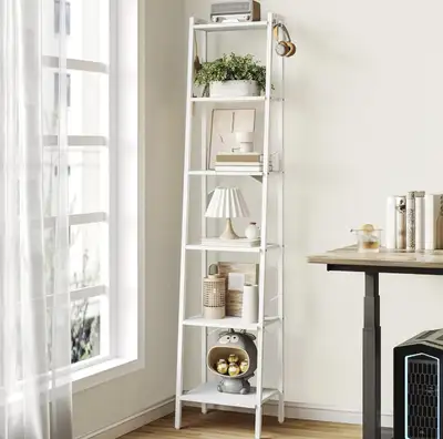 New in Box 6-Tier Industrual Bookcase, View more