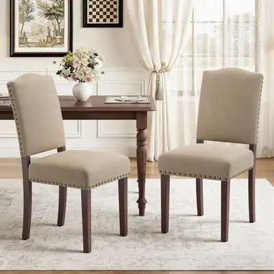 Brand New Parsons Dining Chairs (Set of 2), View more