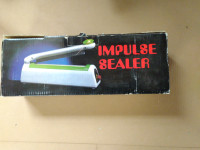 Beep Impulse Sealer & Food Grade Bags 