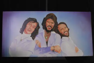 1 de disponible Fait par un artiste peintre Dimensions de 4' x 8' Spectre Entertainment Visitez-nous...