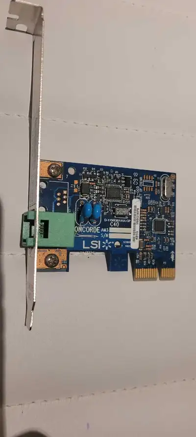 Selling a used HP Analog Modem in good working condition, ready to be integrated into your system fo...