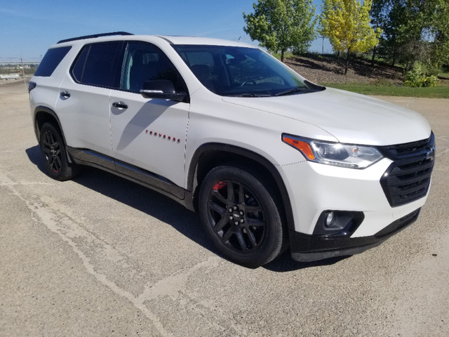2019 Chevrolet Traverse Premier Redline in Cars & Trucks in Edmonton