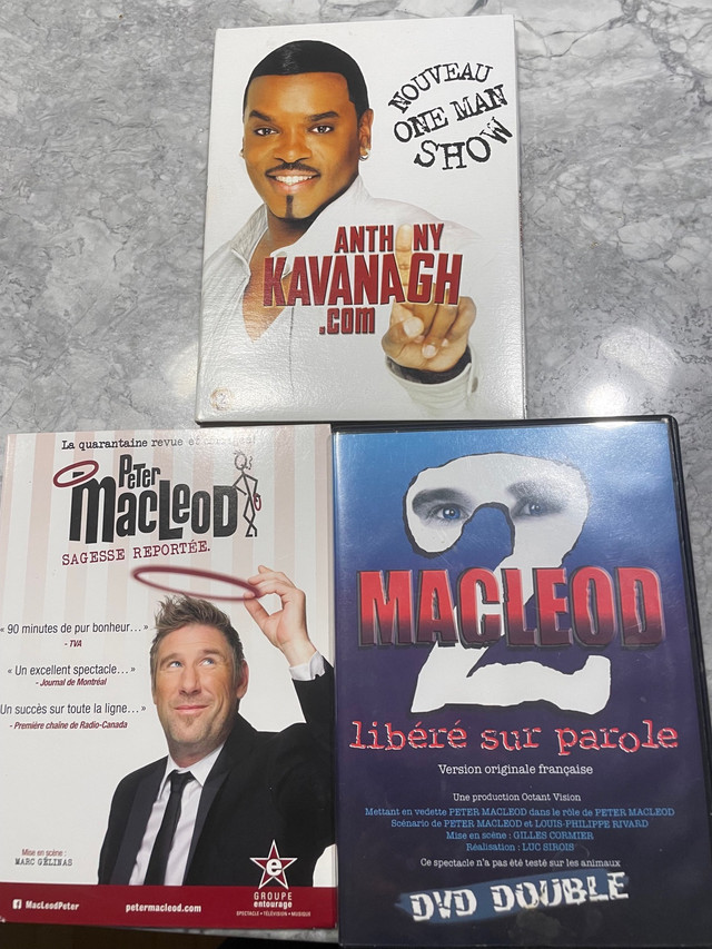 9 dvd show d’humour  in CDs, DVDs & Blu-ray in La Ronge