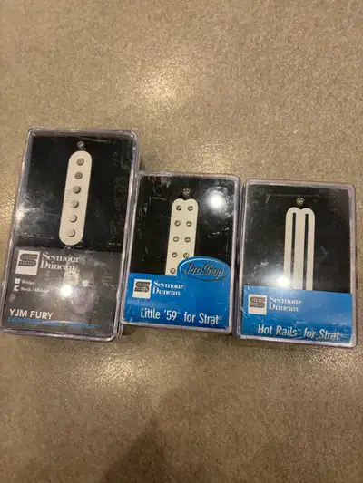 Seymour Duncan pickups for Fender Stratocaster, View more