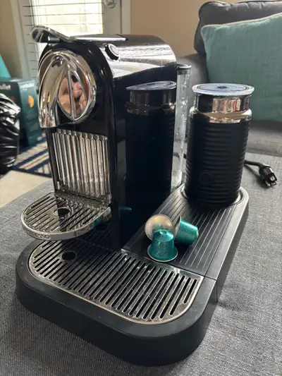 Nespresso CitiZ with Aero 3 - Type D121, View more