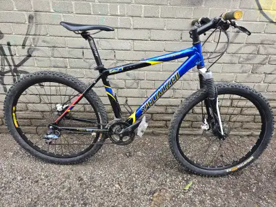 Specialized rockhopper A1 FS Comp 17 inch frame size, View more
