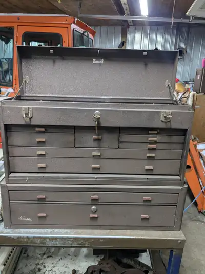 Kennedy machinists tool chests, View more