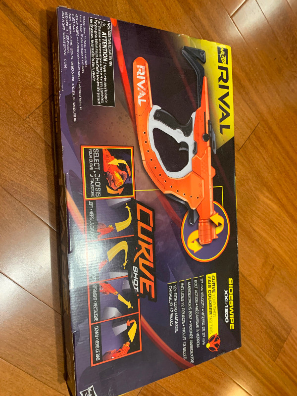 Nerf gun Rival in Toys & Games in Woodstock - Image 2