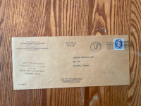 Enveloppe gouvernement affranchie timbre 4c.  G.   NO. O44