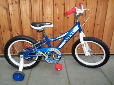 Vélo 16 pouces louis garneau police valeur 269,99$, View more