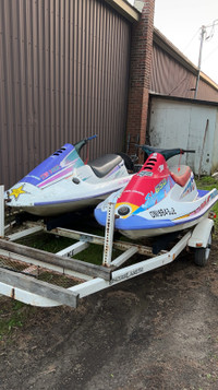 Sl 650 and SLT 700 Polaris jet skis