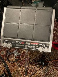 Roland SPD-S with stand - best offer!