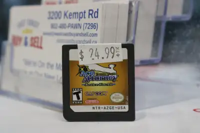This is a loose copy, does not come with a case. The second game in the popular court room battle se...