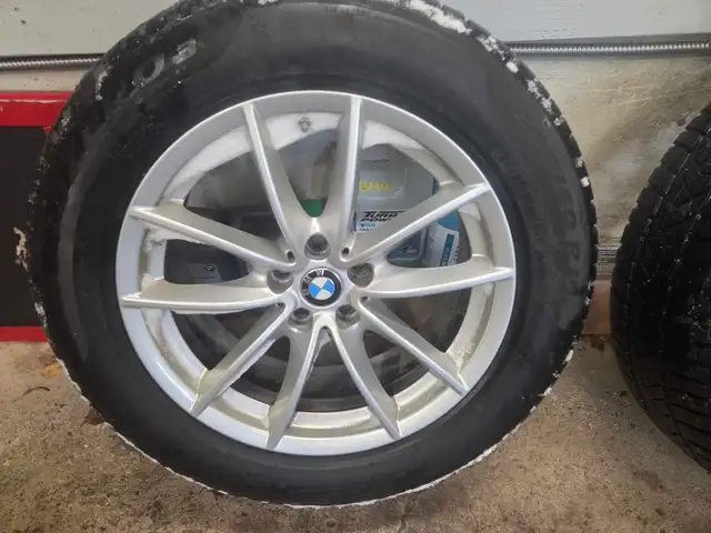 BMW X3 X4 G01 G02 2018 -2024 Winter rims and tires  set OEM TPMS in Tires & Rims in City of Toronto - Image 10