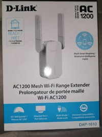 D-Link AC1200 Mesh Wifi Range Extender for $30