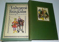 1945 HANS CHRISTIAN ANDERSEN Fairy Tales HC Book