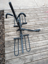 Like New Adult   Bicycle and Hitch Bike Rack for sale