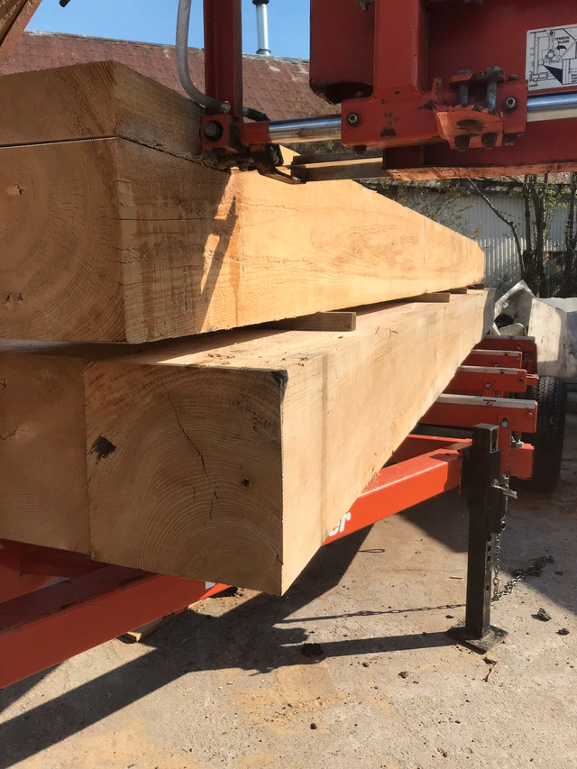 Portable Mobile Sawmill in Other in Markham / York Region - Image 4