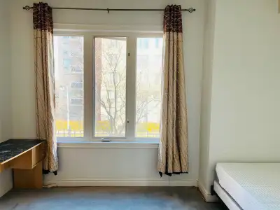 Room Rental AVAILABLE PLEASE CALL (647) 868-8093 Clean Furnished bedroom in a Bright cozy condo town...
