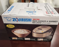 Zojirushi Micom Rice Cooker & Warmer (Stainless Dark Brown)