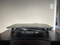 Abox electronic standing desk converter 