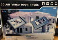SAVM3-7B Color Video Door Phone