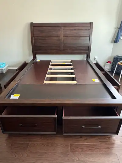 Queen Size Storage Bed (6 Drawers), View more