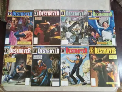 The Destroyer Marvel Magazine, View more