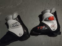T30 Ski Boots - youth size 21.5