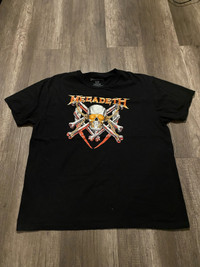 Megadeth t shirt