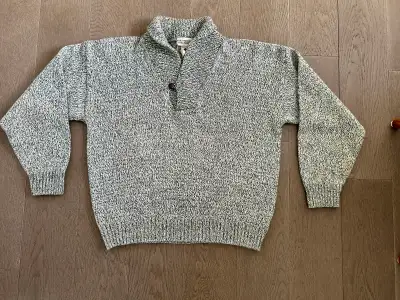 Vintage Northwoods Ragg Sweater, Men’s Large (Brampton), View more
