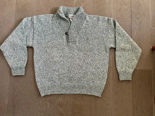 Vintage Northwoods Ragg Sweater, Men’s Large (Brampton) in Men's in Mississauga / Peel Region - Image 2