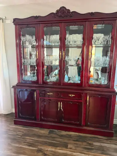Large Wooden Hutch, View more