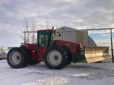 16 speed power shift with shuttle shift , PTO, GPS, Grouser 16’ six way blade , new fuel pump 600 hr...