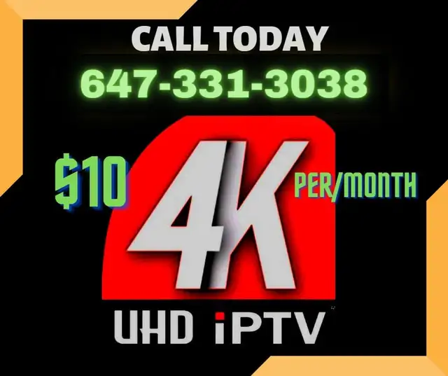 AMAZING UHD TV - SMART VIEW :1 MONTH FREE-Call Now: 647-331-303863006661478657124