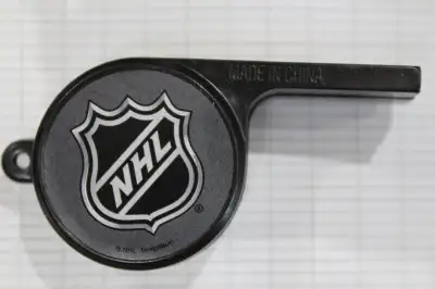 NHL Hockey Whistle Total 12, View more