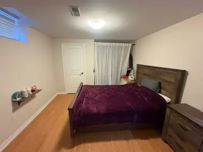 Very spacious one bedroom one bath open concept kitchen has his own built-in laundry separate parkin...
