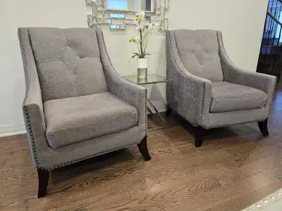 Pair of Accent Chairs , View more
