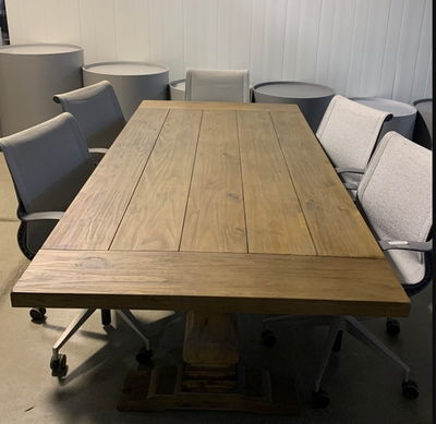 WOOD DINING TABLE (STRUCTUBE), View more