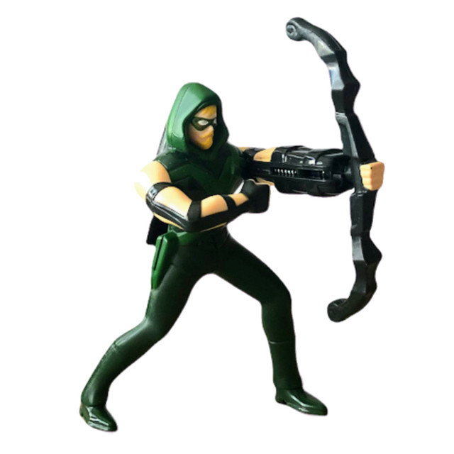 5 figurines - Héros, Ninja, Transformer, Green Arrow etc dans Jouets et jeux  à Saint-Hyacinthe - Image 3