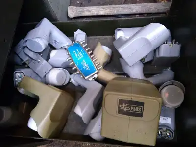 satellite single LNB heads for bell, View more