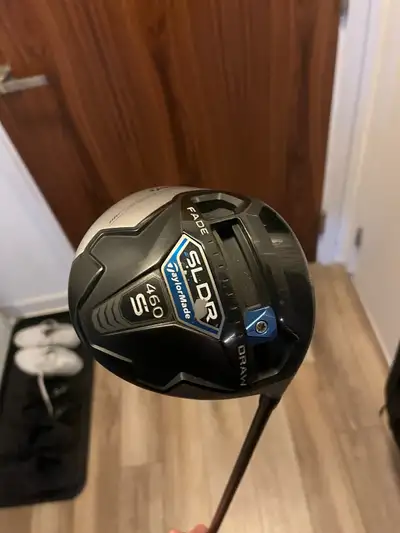 TaylorMade SLDR 460 + head cover - Right, View more