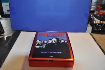The Sopranos The Complete Second Season DVD 4-Disc Set  mafia us, View more