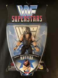 WWF WWE Wrestling Jakks 1996 Mankind Action Figure Sealed In Box