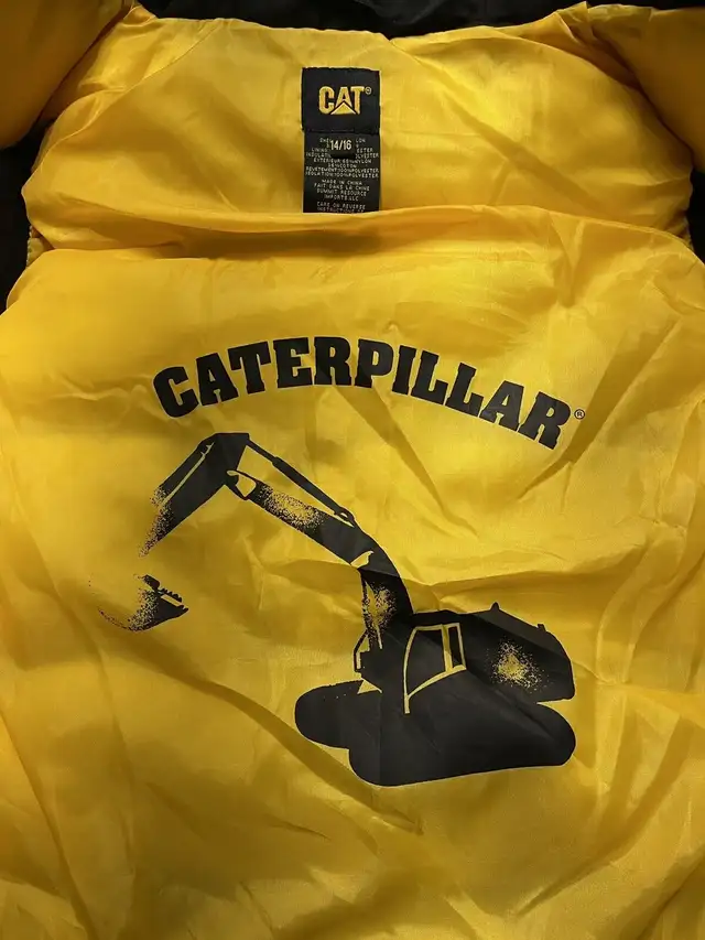 CAT Puffer Vest in Kids & Youth in Strathcona County - Image 4