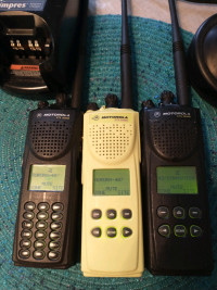 XTS3000 Motorola OPP police scanner APCO P25 VHF XTS3000R